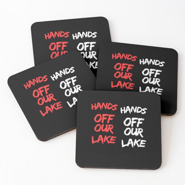 Item preview, Hands off our lake! designed and sold by 2Cheesy4U.