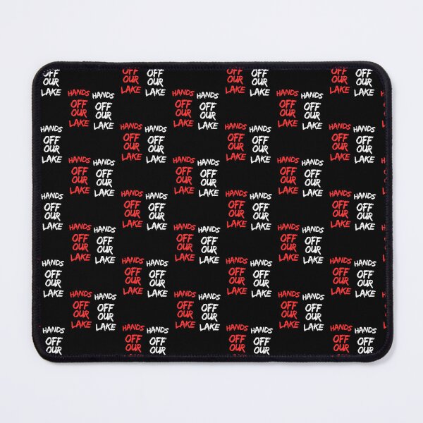 Item preview, Hands off our lake! designed and sold by 2Cheesy4U.
