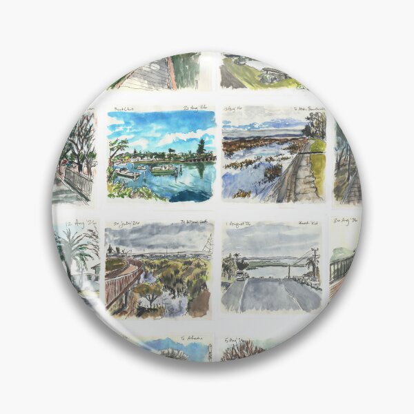 Item preview, Sketches from around Te Atatu, New Zealand designed and sold by jennyjeffries.