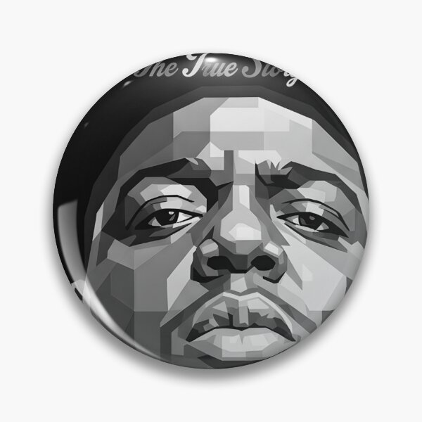 Item preview, Biggie Smalls Grayscale designed and sold by verlonzariy.