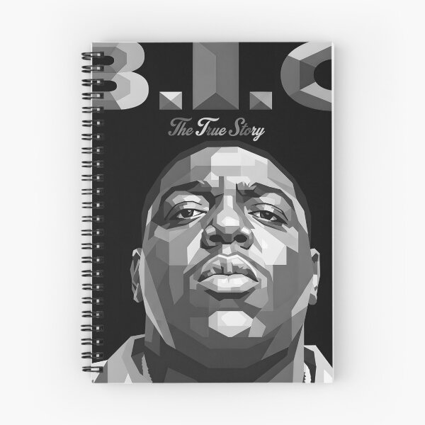 Item preview, Biggie Smalls Grayscale designed and sold by verlonzariy.