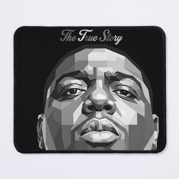 Item preview, Biggie Smalls Grayscale designed and sold by verlonzariy.