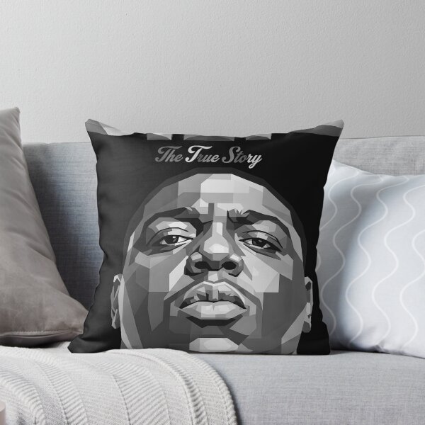 Item preview, Biggie Smalls Grayscale designed and sold by verlonzariy.