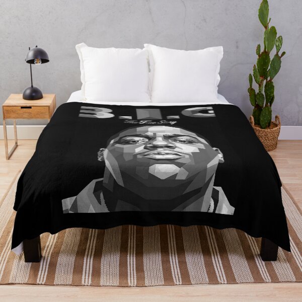 Item preview, Biggie Smalls Grayscale designed and sold by verlonzariy.