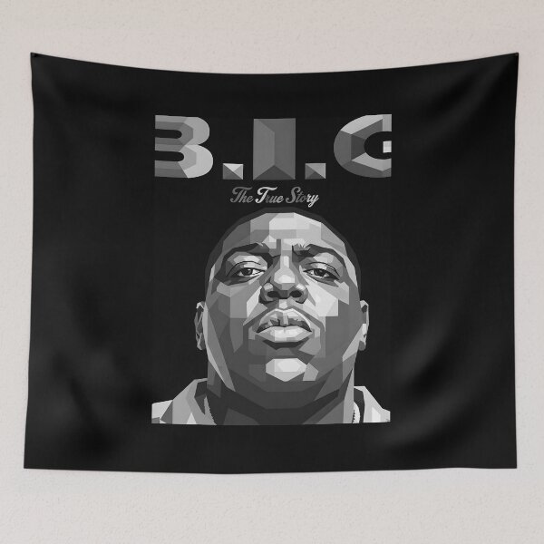 Item preview, Biggie Smalls Grayscale designed and sold by verlonzariy.