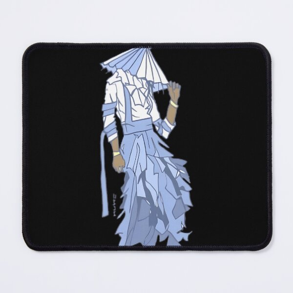 Item preview, Iconic Avant Garde Rapper Blue Dress Album Art Minimalist Music Aesthetic Poster | ⭐⭐⭐⭐⭐ Best Seller designed and sold by Tanishq330.