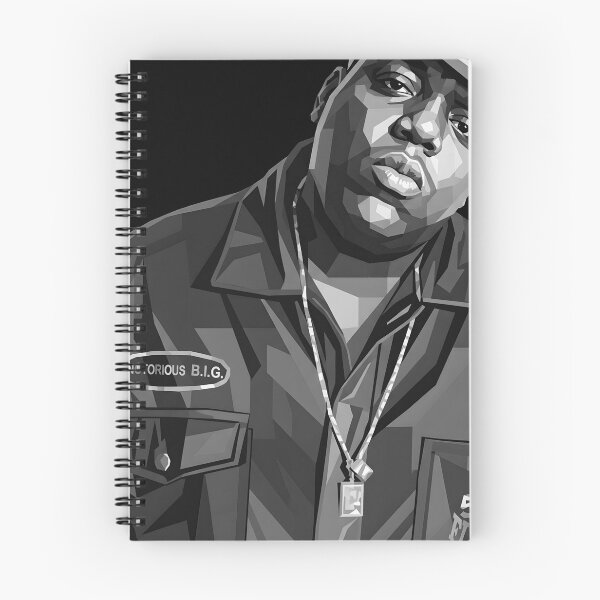 Item preview, Biggie Smalls Grayscale designed and sold by verlonzariy.