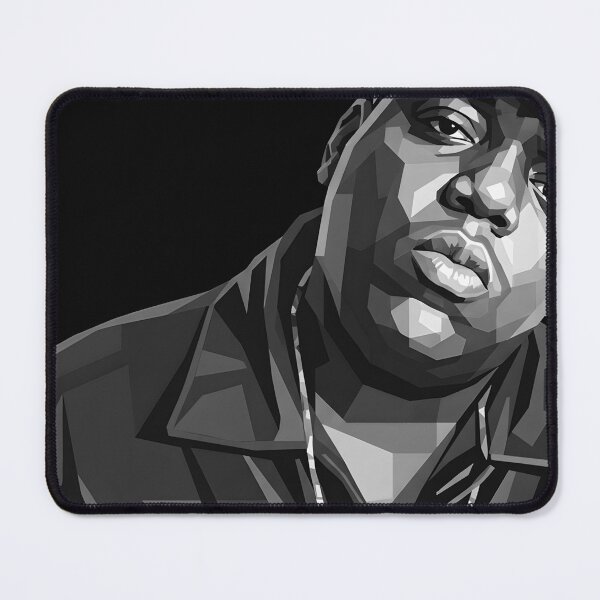 Item preview, Biggie Smalls Grayscale designed and sold by verlonzariy.