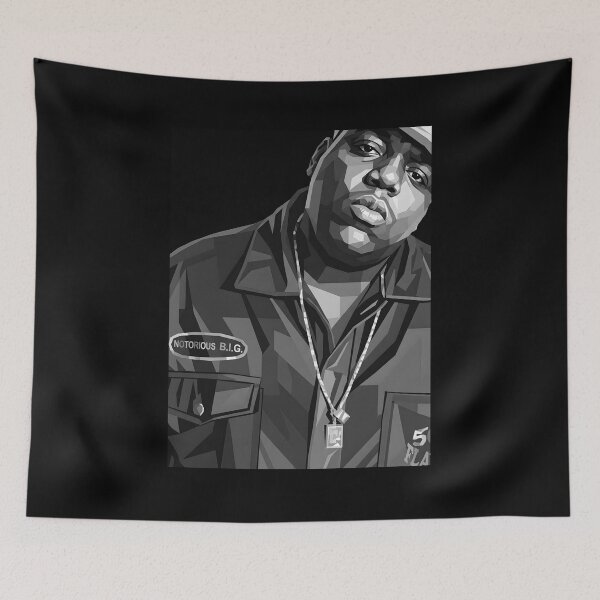 Item preview, Biggie Smalls Grayscale designed and sold by verlonzariy.
