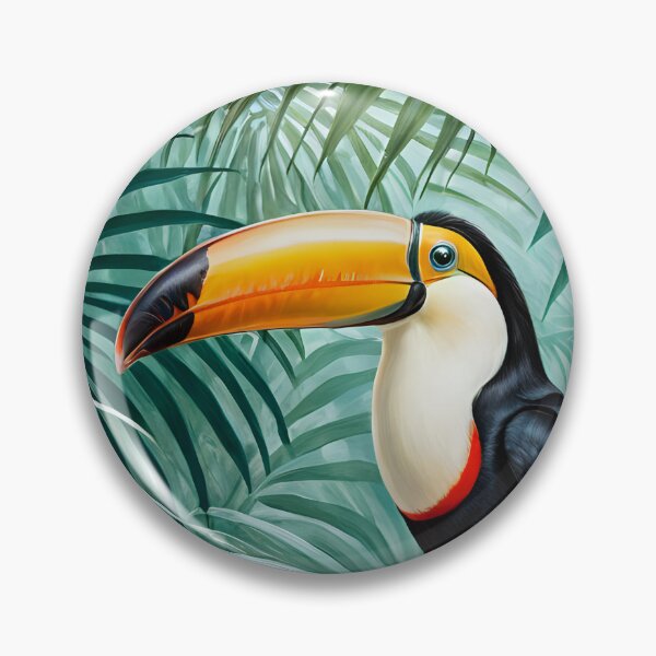 Item preview, EMERALD MAJESTY | Toucan Toco designed and sold by TAMAJAD.