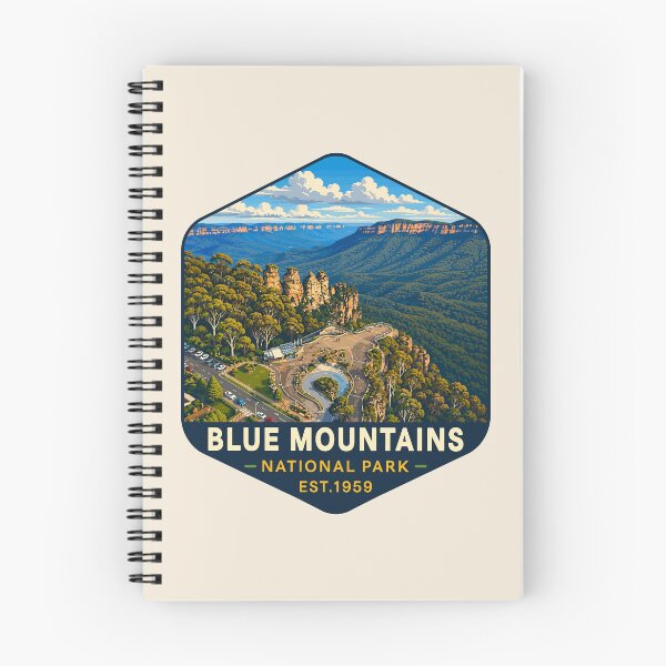 Item preview, Blue Mountains National Park designed and sold by Gideon Emmerich.
