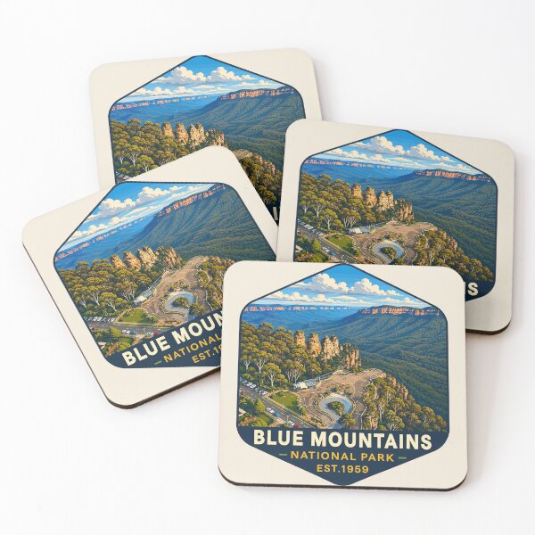 Item preview, Blue Mountains National Park designed and sold by Gideon Emmerich.