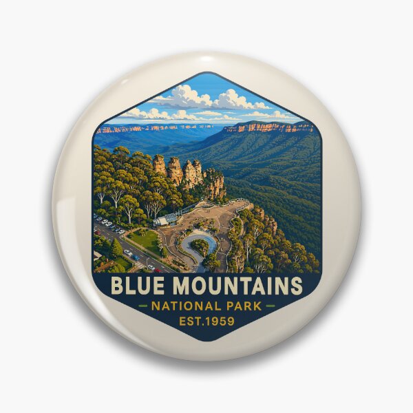 Item preview, Blue Mountains National Park designed and sold by Gideon Emmerich.