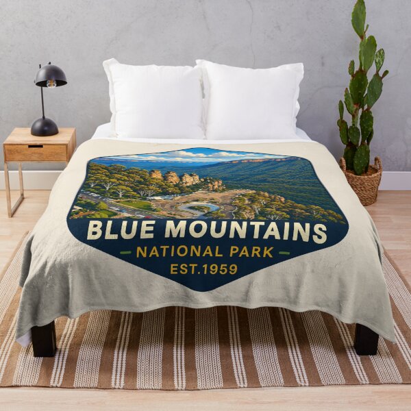 Item preview, Blue Mountains National Park designed and sold by Gideon Emmerich.