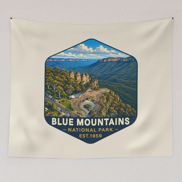 Item preview, Blue Mountains National Park designed and sold by Gideon Emmerich.