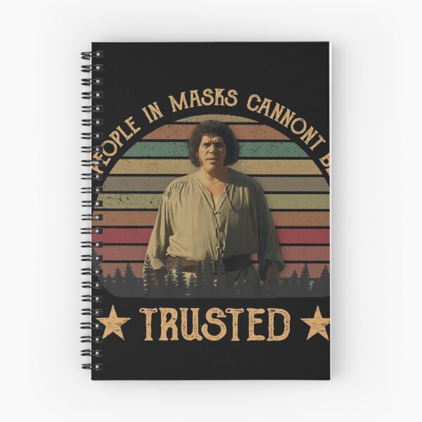 Item preview, The Princess Bride Fezzik People In Masks Cannot Be Trusted designed and sold by Athelstanar.