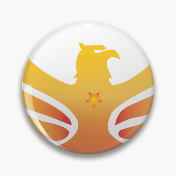 Item preview, flying king eagle designed and sold by PSDesignWorks.