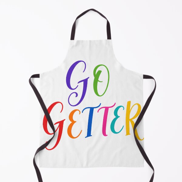 Item preview, Go Getter Motivational Typography | Bold Inspirational Quote Design | Gift for Entrepreneurs & Ambitious Hustlers designed and sold by Ruchi73.