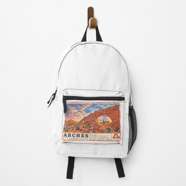 Item preview, Arches National Park Vintage Utah Poster 2026 designed and sold by iCreationz.