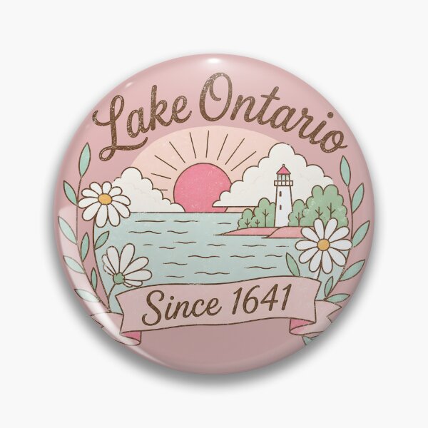 Item preview, Lake Ontario  Since 1641 designed and sold by HowToCanadian.
