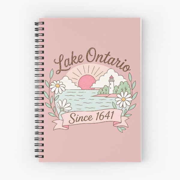 Item preview, Lake Ontario  Since 1641 designed and sold by HowToCanadian.