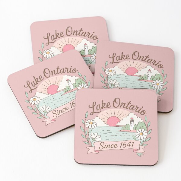 Item preview, Lake Ontario  Since 1641 designed and sold by HowToCanadian.