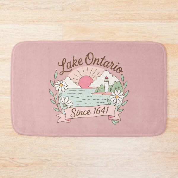 Item preview, Lake Ontario  Since 1641 designed and sold by HowToCanadian.