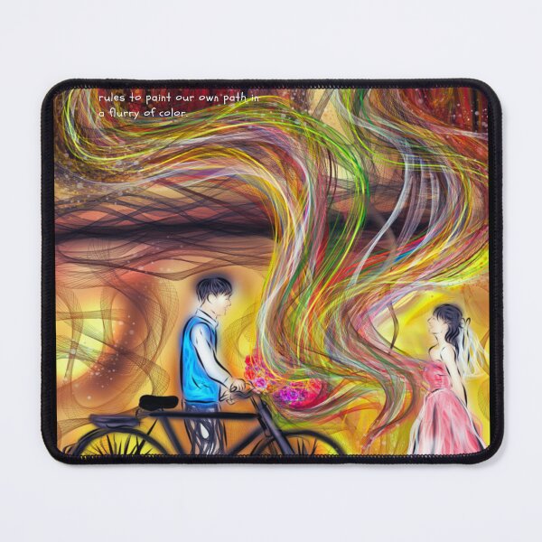 Item preview, fantasy love digital illustration artwork designed and sold by Jay21743ori.
