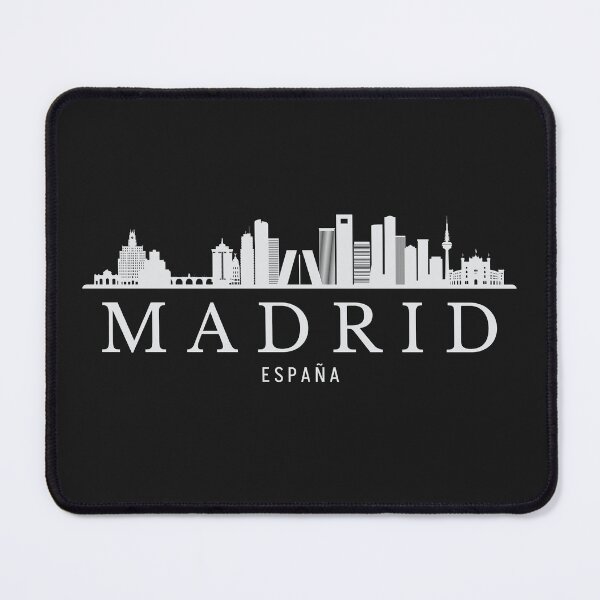 Item preview, Madrid skyline, Madrid, Spain designed and sold by Dressyourflag.