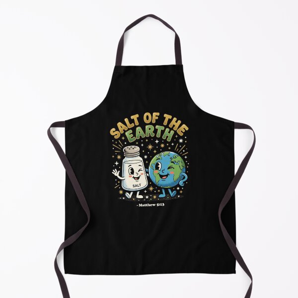 Item preview, Matthew 5 13 We are the salt of the earth designed and sold by Parallel Label .