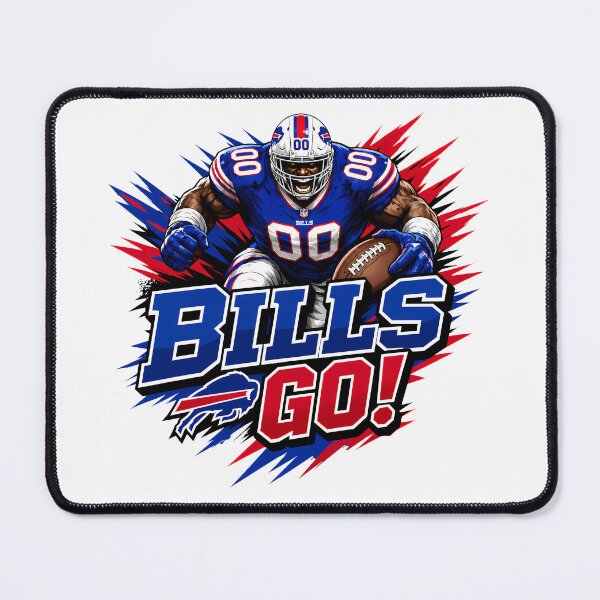 Item preview, Bills Go! Buffalo Bills Football Fan #0154 designed and sold by GLUVY-THEME.