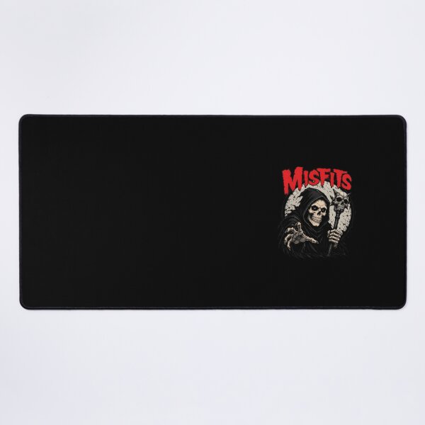 Item preview, Misfits Band Skull designed and sold by Boslesshop.