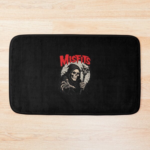 Item preview, Misfits Band Skull designed and sold by Boslesshop.