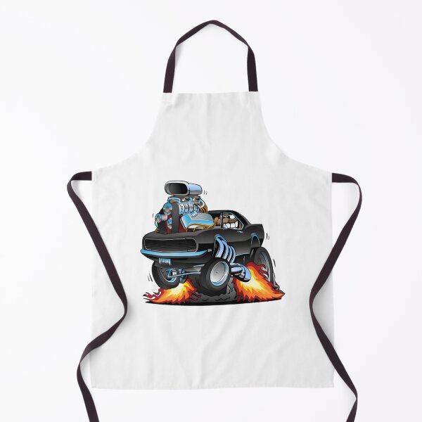 Item preview, Retro 60S American Muscle Car Wheelie Cartoon Art Vintage Drag Racing Automotive Enthusiast Gift | Best Buy designed and sold by Evan71.
