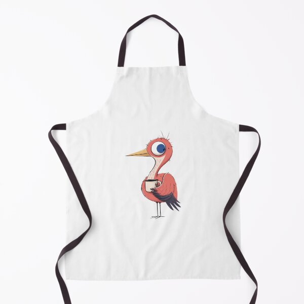 Item preview, Crane with an Enamel Mug designed and sold by The-Art-of-D.