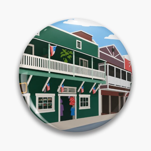 Item preview, Title Island Street – Tropical Town Walk designed and sold by GeEeN.