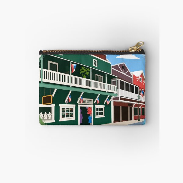 Item preview, Title Island Street – Tropical Town Walk designed and sold by GeEeN.