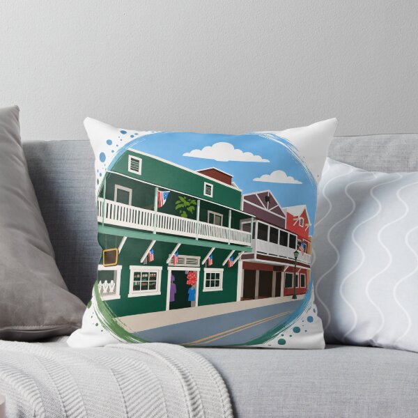 Item preview, Title Island Street – Tropical Town Walk designed and sold by GeEeN.