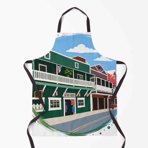 Item preview, Title Island Street – Tropical Town Walk designed and sold by GeEeN.