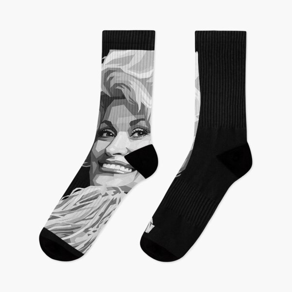 Item preview, Dolly Parton Grayscale designed and sold by gosipli438.