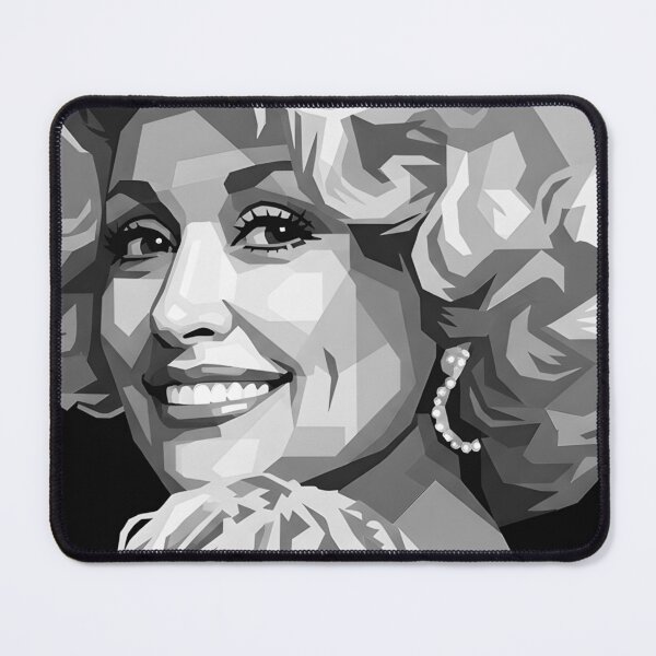 Item preview, Dolly Parton Grayscale designed and sold by gosipli438.
