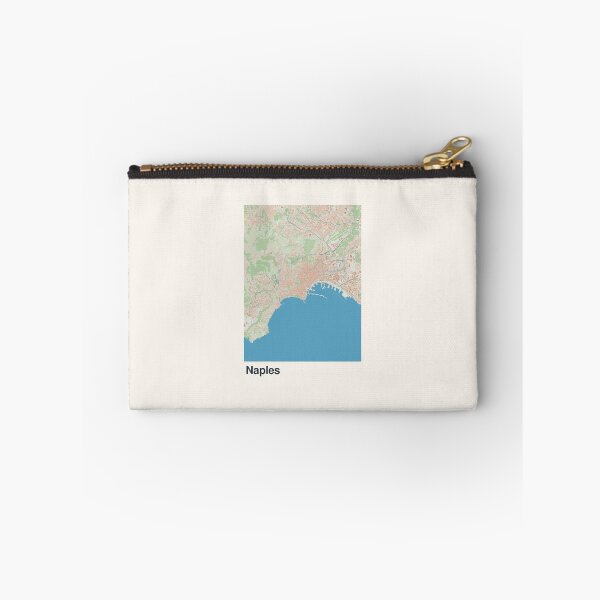 Item preview, Naples Minimalistic Map Art designed and sold by MapsNerd.
