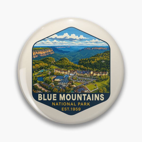 Item preview, Blue Mountains National Park designed and sold by Gideon Emmerich.