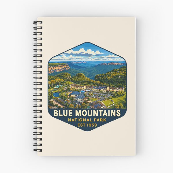 Item preview, Blue Mountains National Park designed and sold by Gideon Emmerich.