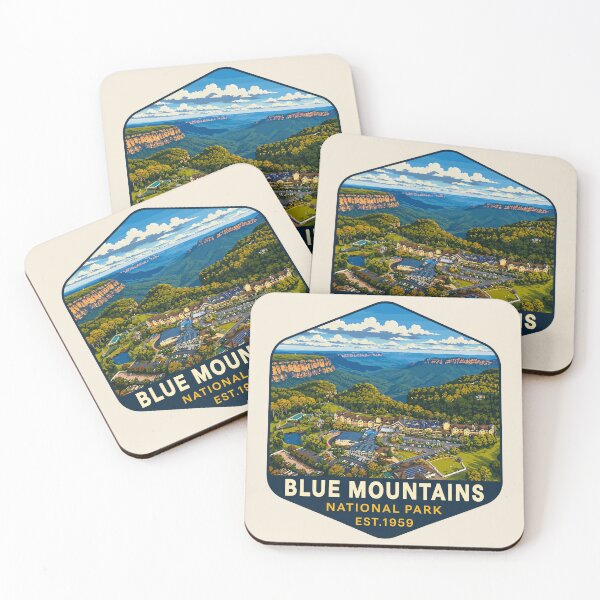 Item preview, Blue Mountains National Park designed and sold by Gideon Emmerich.