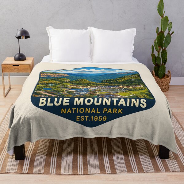 Item preview, Blue Mountains National Park designed and sold by Gideon Emmerich.