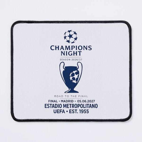 Item preview, Champions Night Football Final 2027 Madrid designed and sold by Abeshinobi.