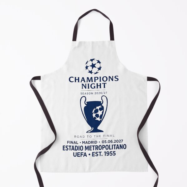 Item preview, Champions Night Football Final 2027 Madrid designed and sold by Abeshinobi.
