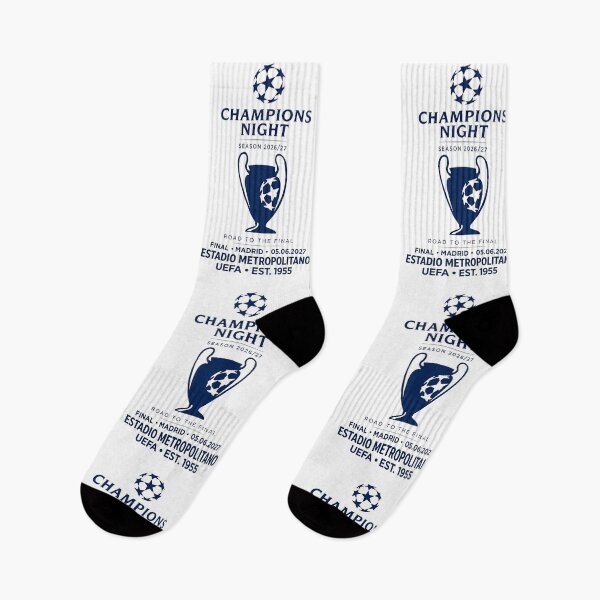 Item preview, Champions Night Football Final 2027 Madrid  designed and sold by Abeshinobi.