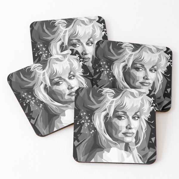 Item preview, Dolly Parton Grayscale designed and sold by gosipli438.